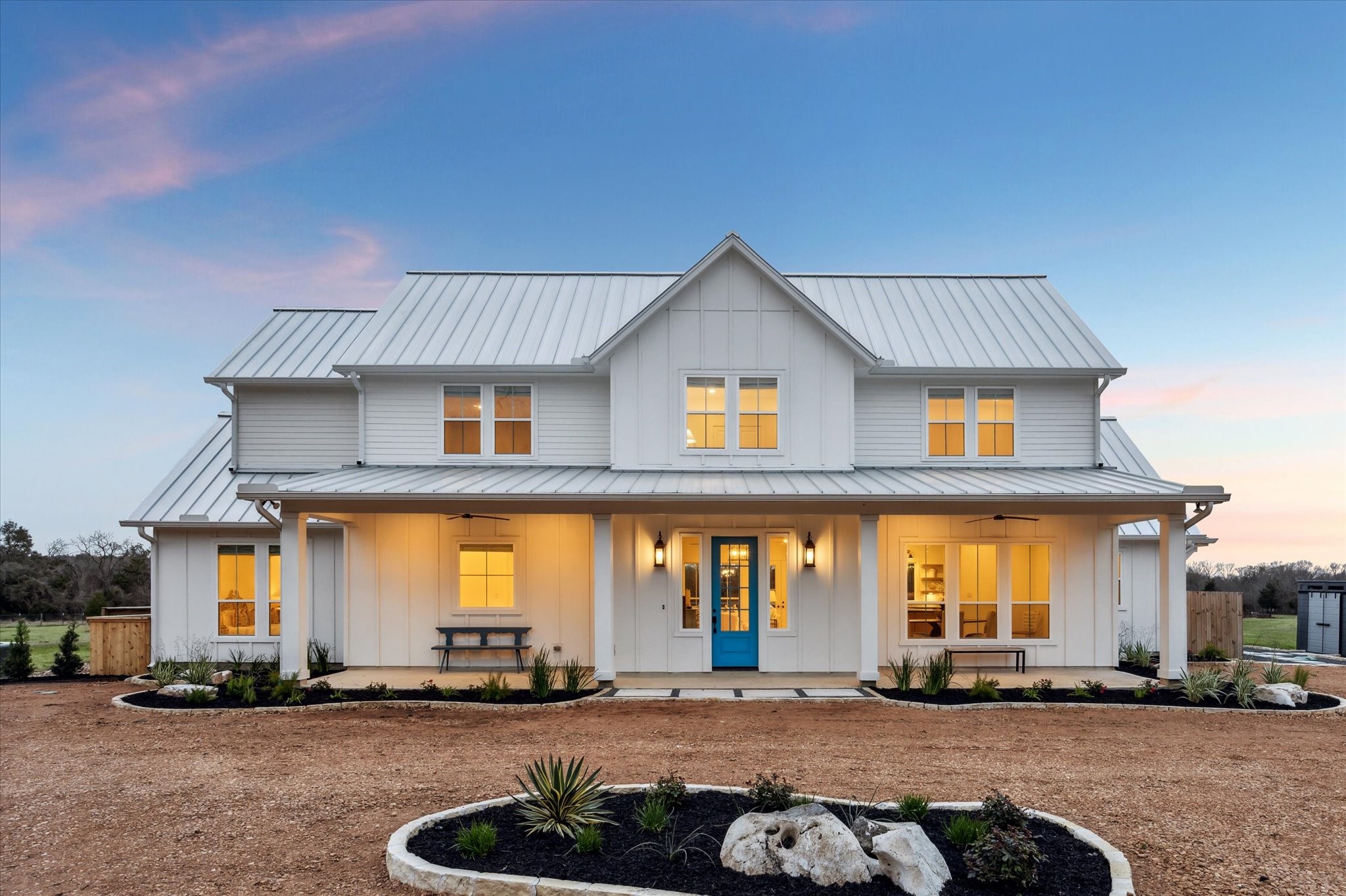 13167 Fm 389 Road Burton, TX 77835 - Photo 46 of 49 a front view of building with cars parked