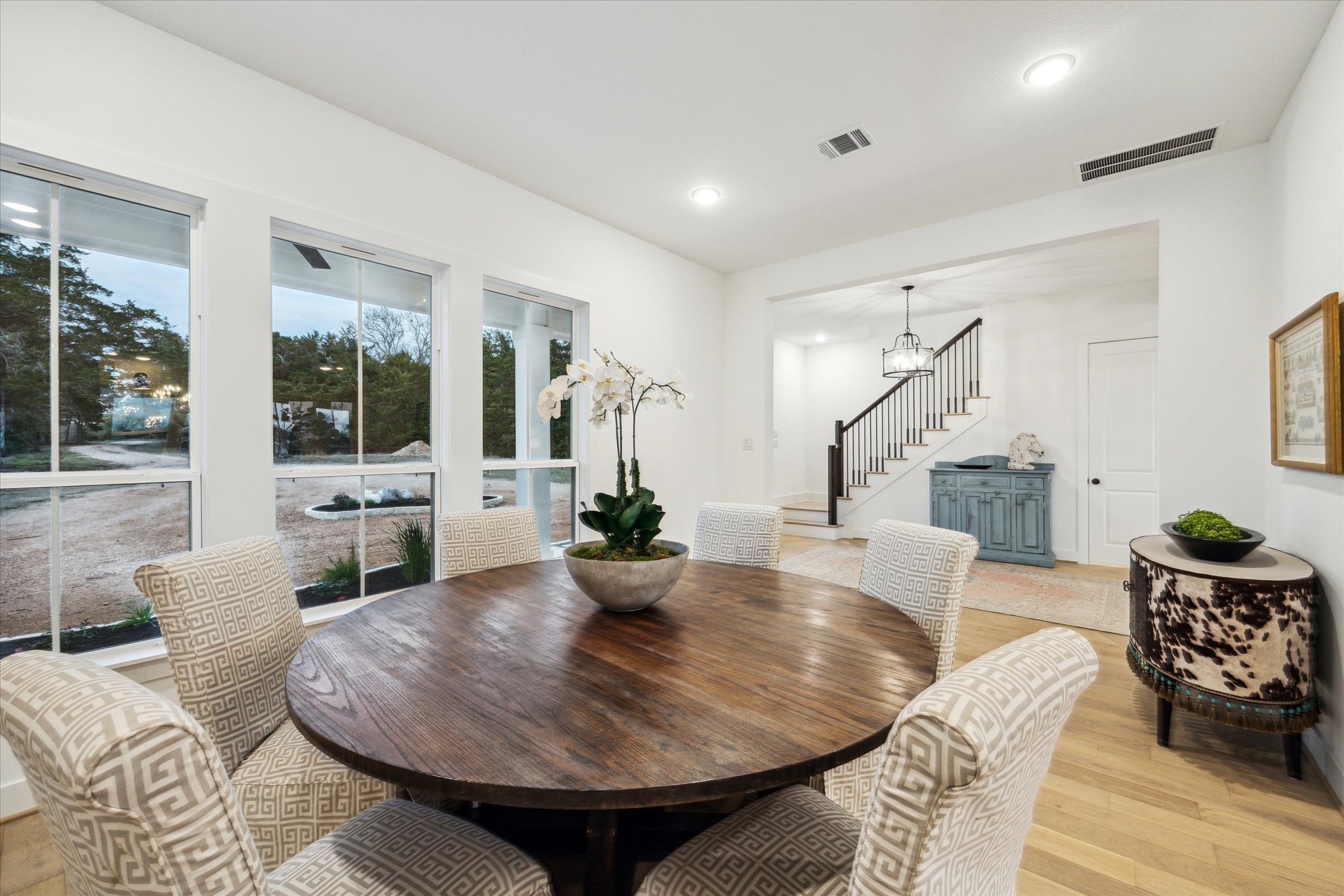 13167 Fm 389 Road Burton, TX 77835 - Photo 9 of 49 a living room with furniture and wooden floor