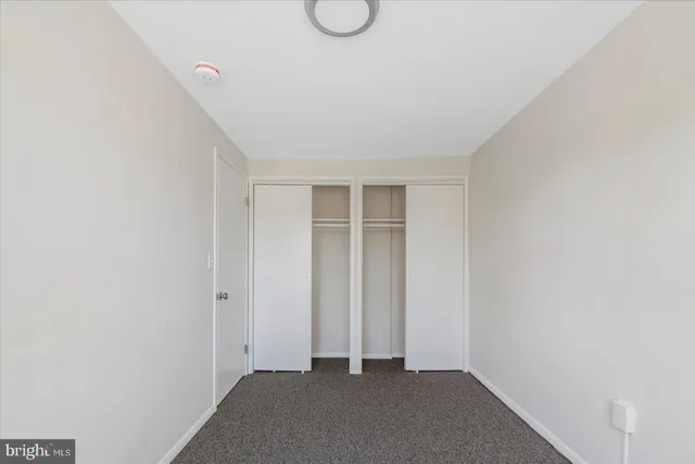 a view of room with window