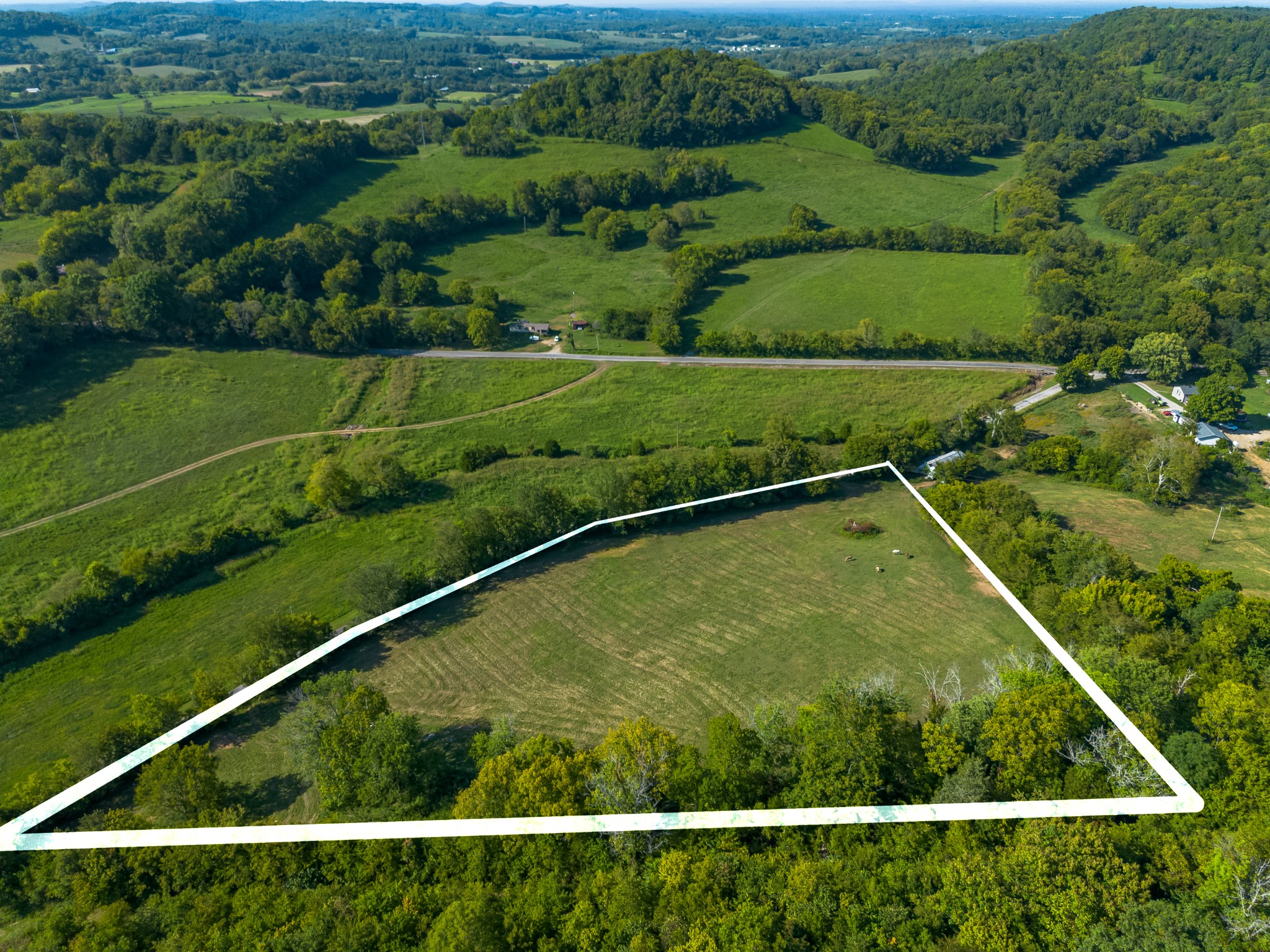 0 Hatchett Hollow Road Cornersville, TN 37047 - Photo 19 of 26 an aerial view of a football ground