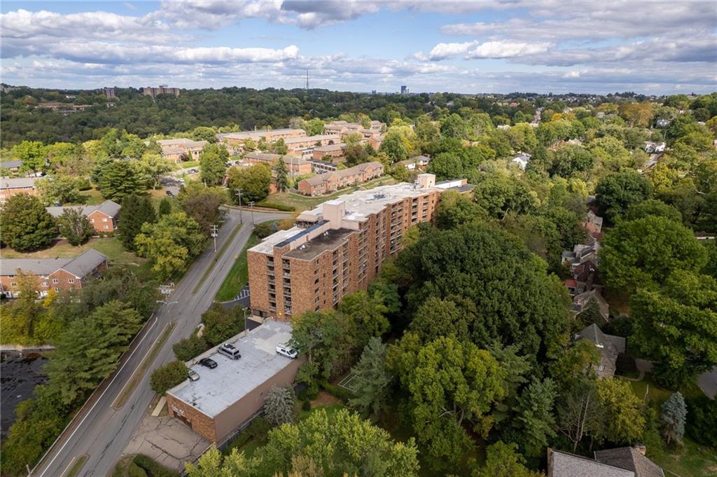 1500 Cochran Road, Unit 412 Pittsburgh, PA 15243 - Photo 45 of 45 a view of lake with residential houses with outdoor space