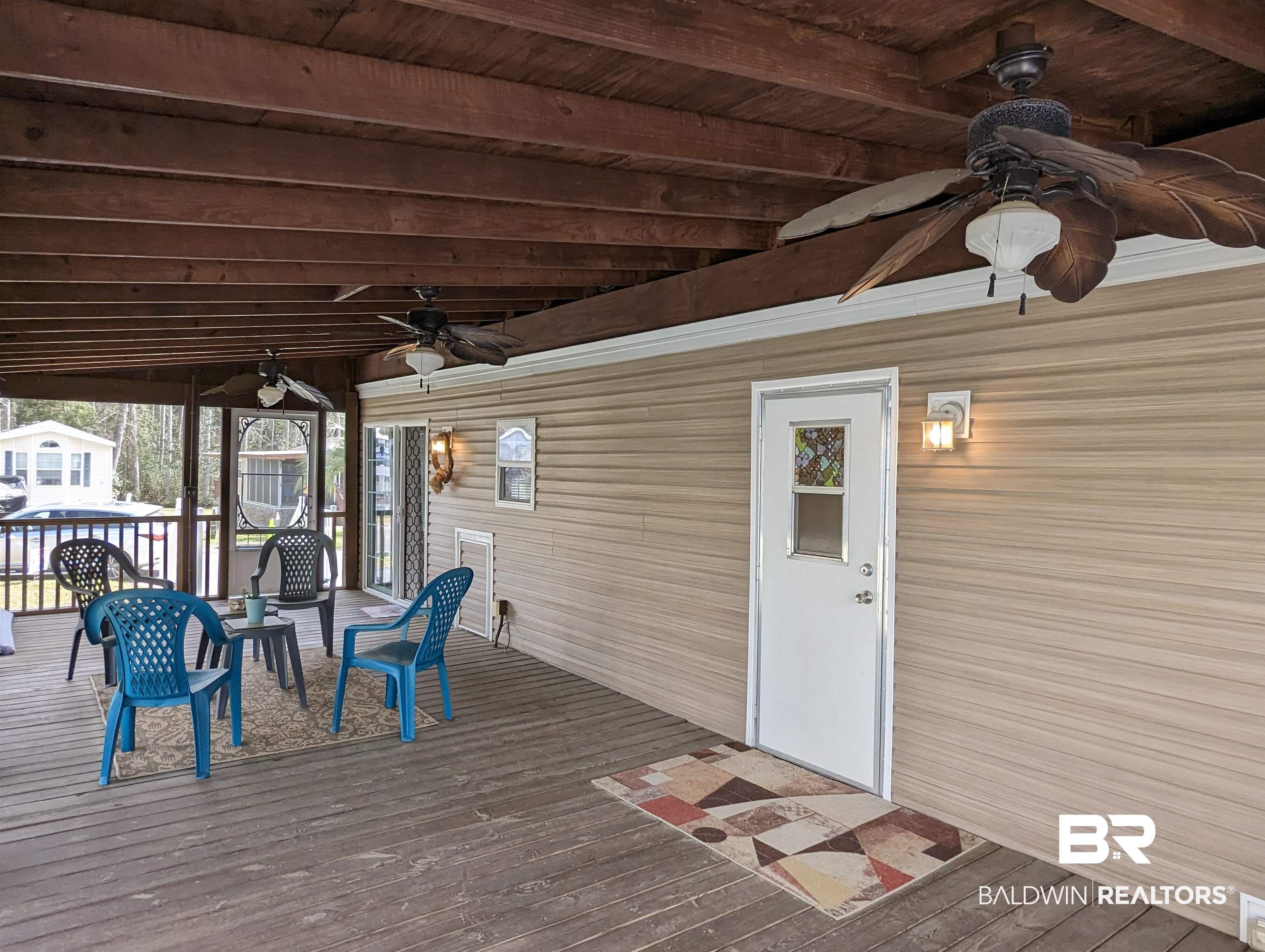 24711 Miflin Road, Unit B9 Elberta, AL 36530 - Photo 7 of 50 Screened Porch