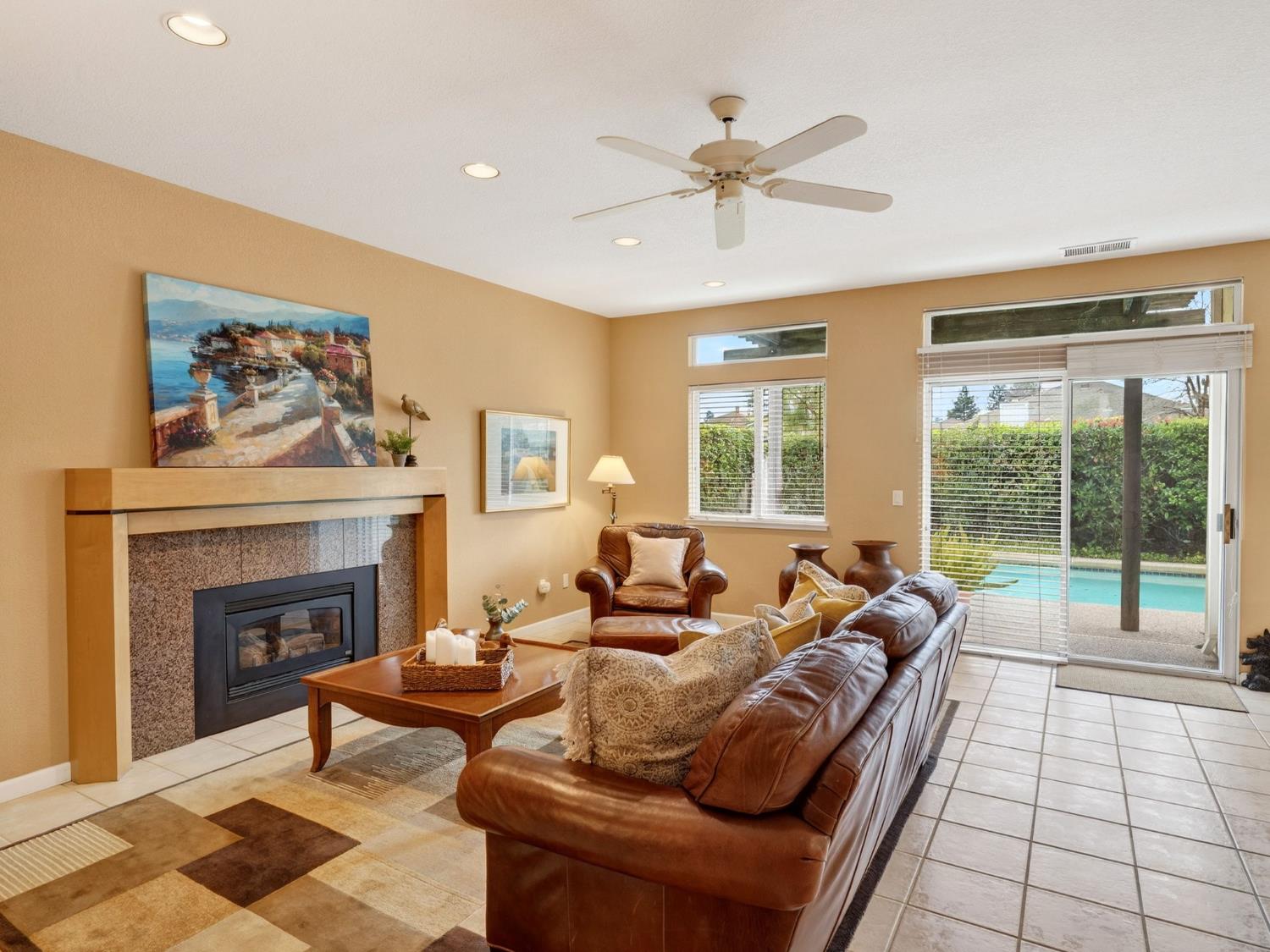 416 Merganser Place Davis, CA 95616 - Photo 12 of 46 a living room with furniture and a fireplace