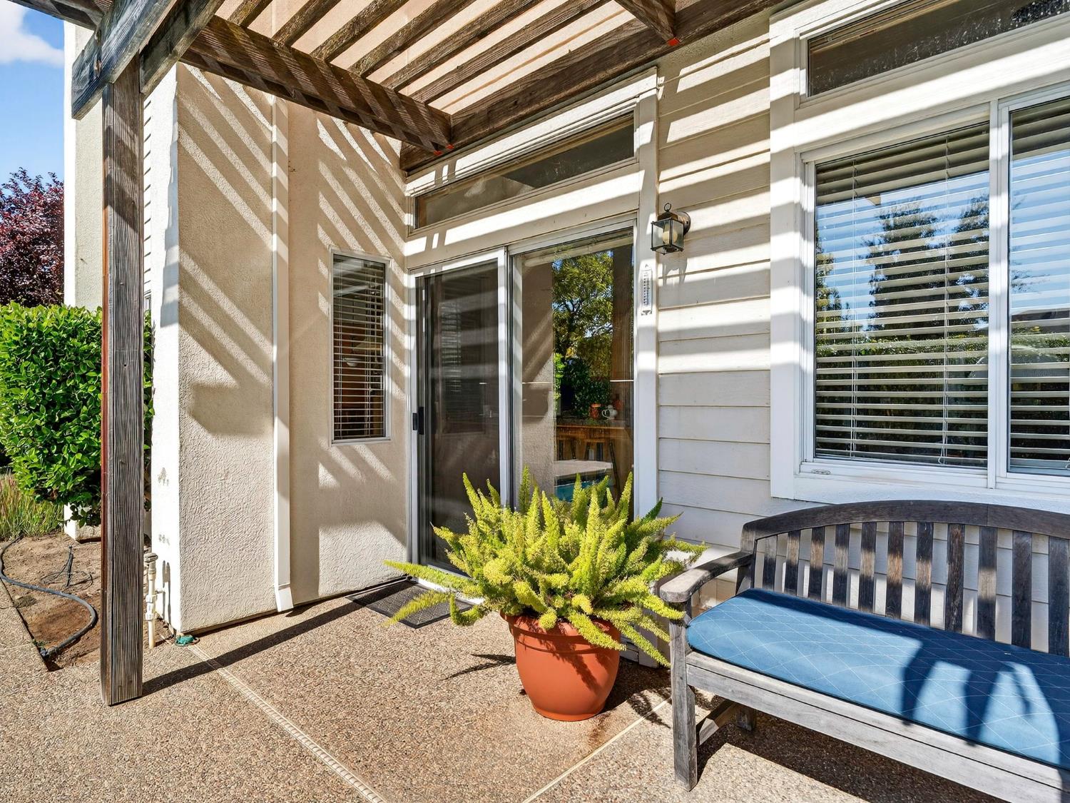 416 Merganser Place Davis, CA 95616 - Photo 37 of 46 a view of a balcony with chairs