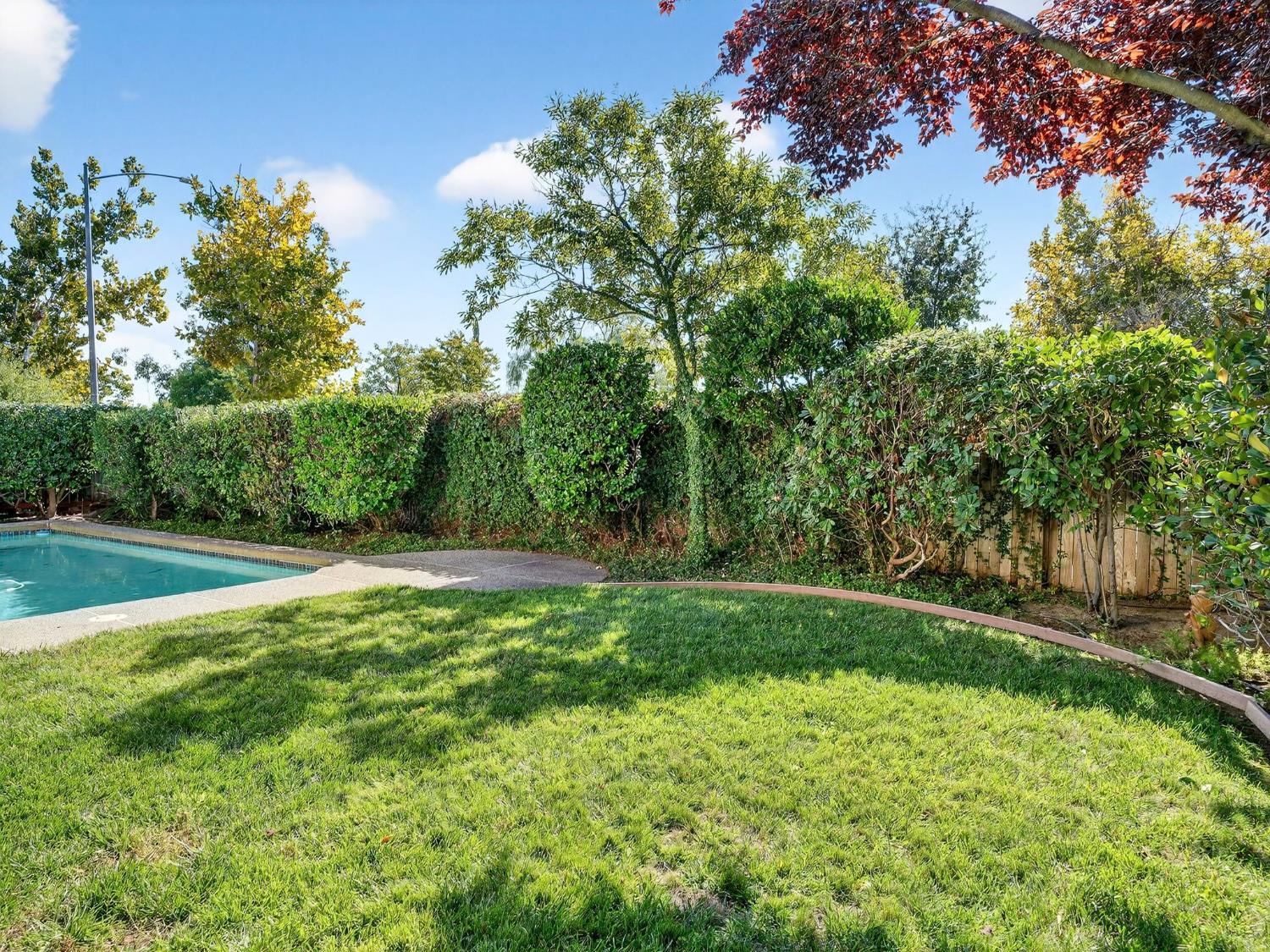 416 Merganser Place Davis, CA 95616 - Photo 39 of 46 a view of a grassy field with trees in the background
