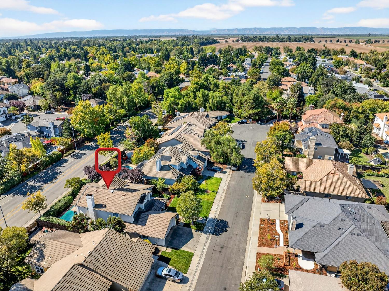416 Merganser Place Davis, CA 95616 - Photo 43 of 46 an aerial view of a city