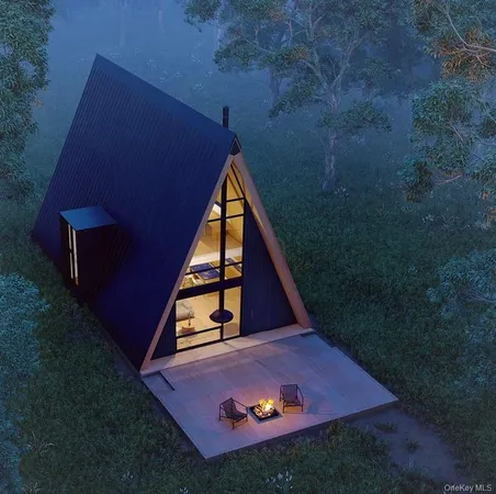 a view of outdoor space and deck