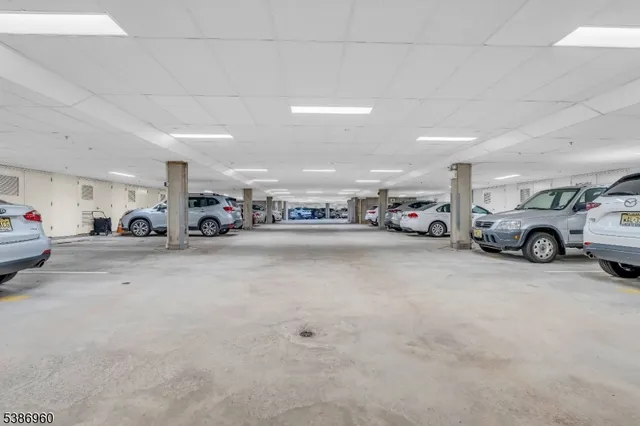 a view of parking area