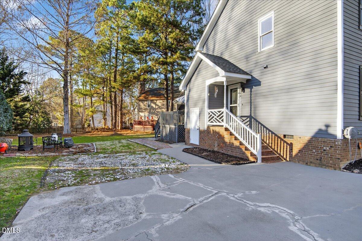 3013 Chippendale Road Raleigh, NC 27604 - Photo 26 of 34 37-Finished 3013 chippendale rd (37 of 4