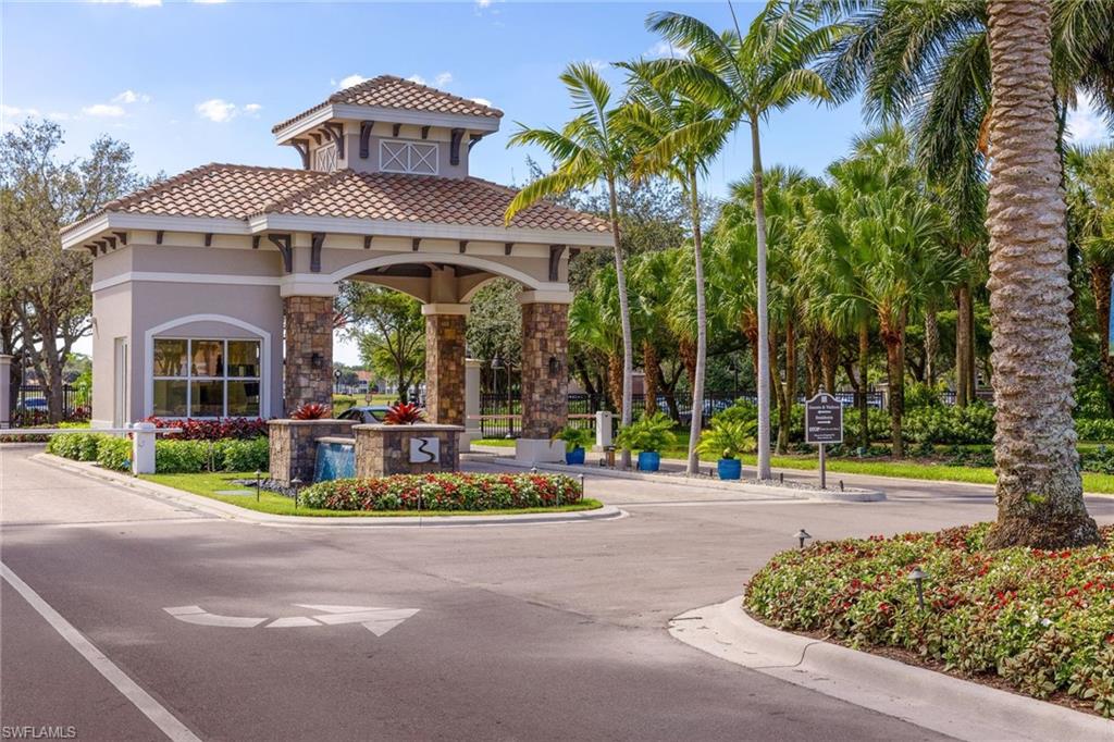 9030 Spring Run Boulevard, Unit 508 Estero, FL 34135 - Photo 46 of 50 a house view with a outdoor space