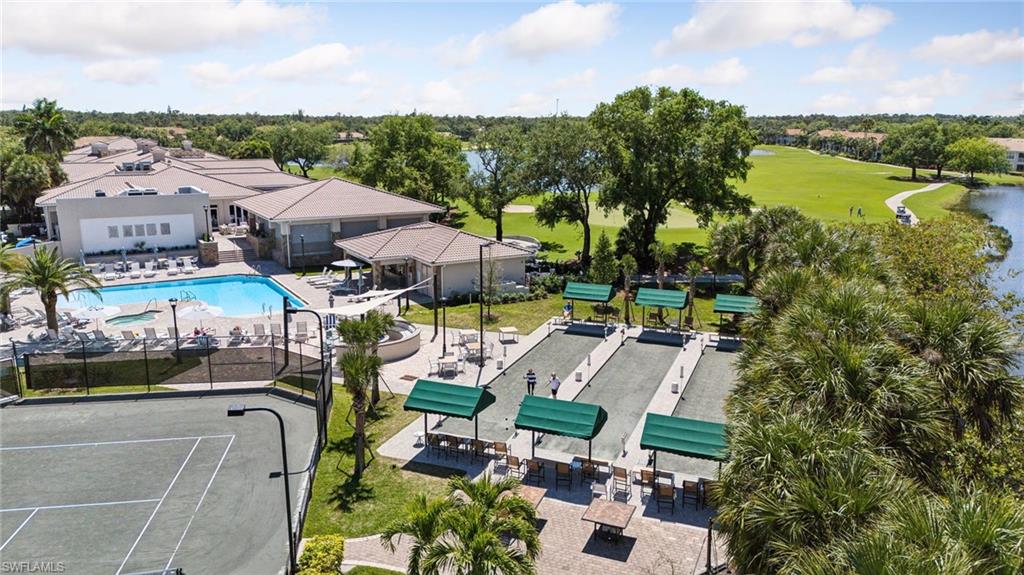 9030 Spring Run Boulevard, Unit 508 Estero, FL 34135 - Photo 48 of 50 a picture of city view with lake view