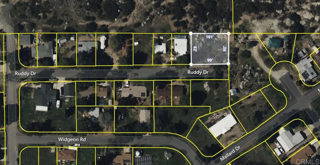 0 Ruddy Drive Campo, CA 91906 - Photo 1 of 1 Aerial view for location