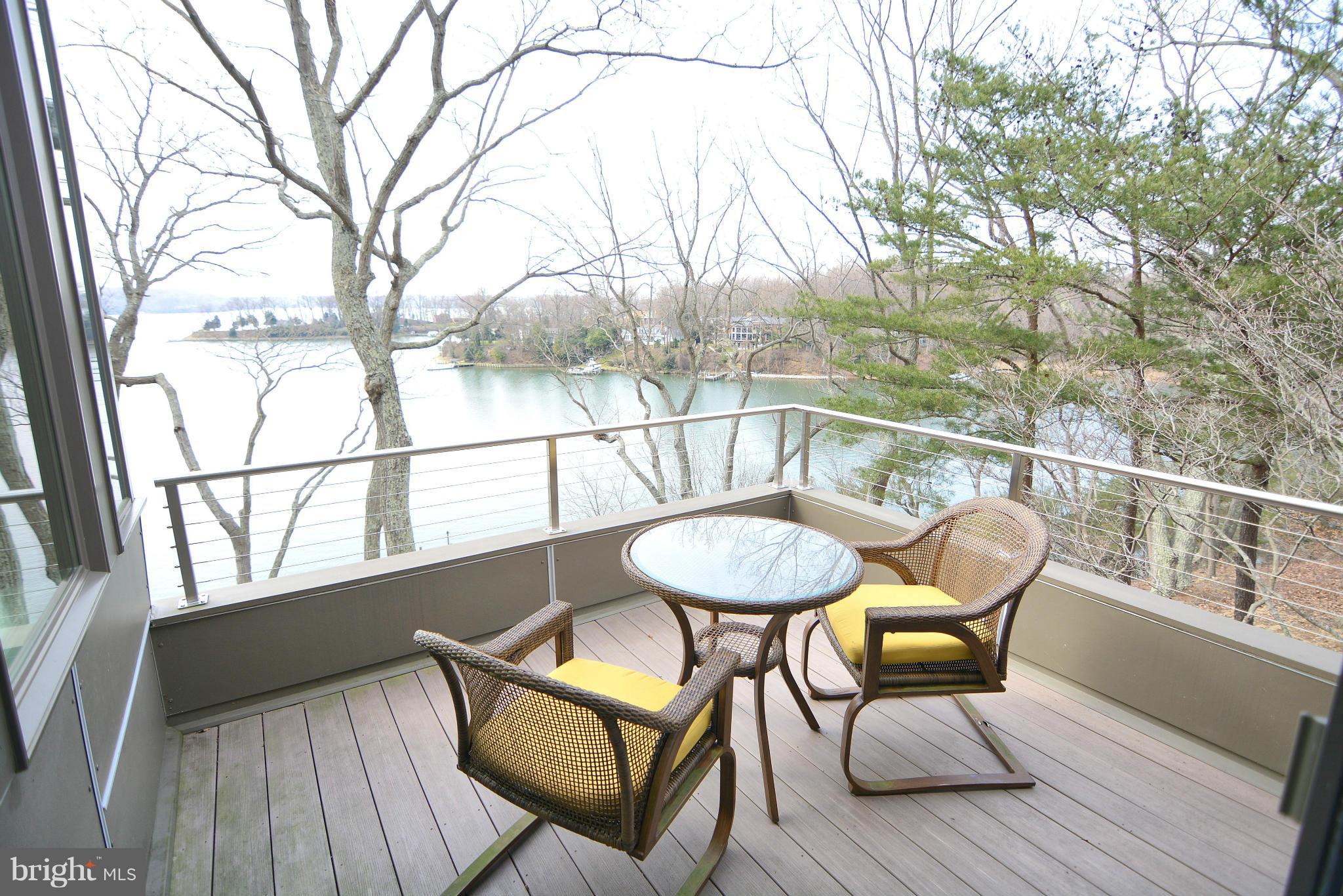 1252 Fenwick Garth Arnold, MD 21012 - Photo 16 of 30 a view of a chairs and table on the deck
