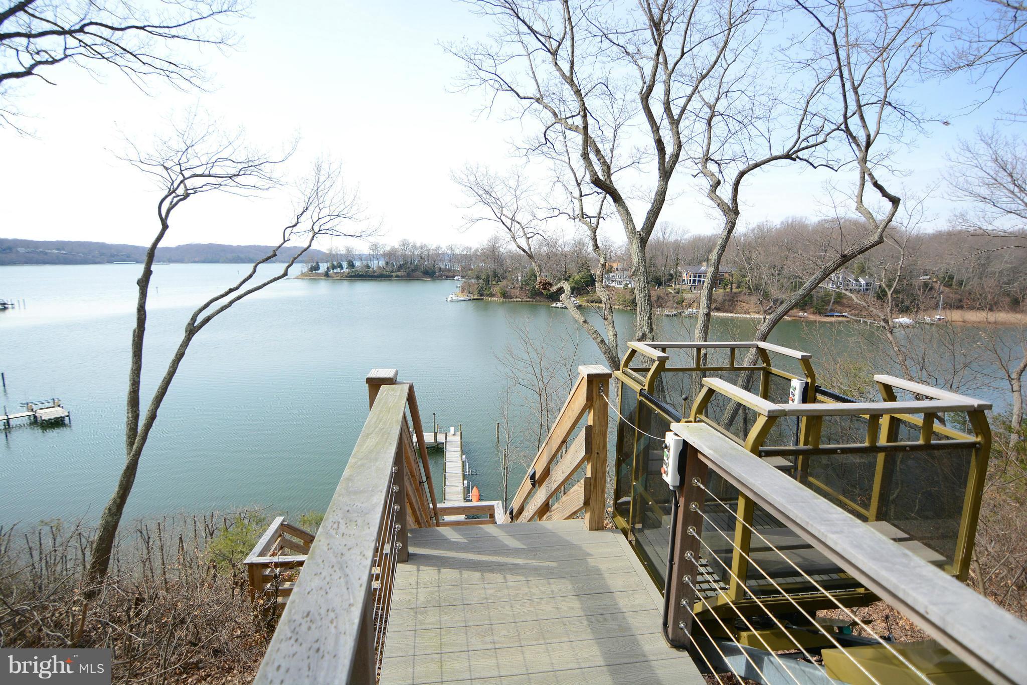 1252 Fenwick Garth Arnold, MD 21012 - Photo 23 of 30 a view of a house with a ocean view