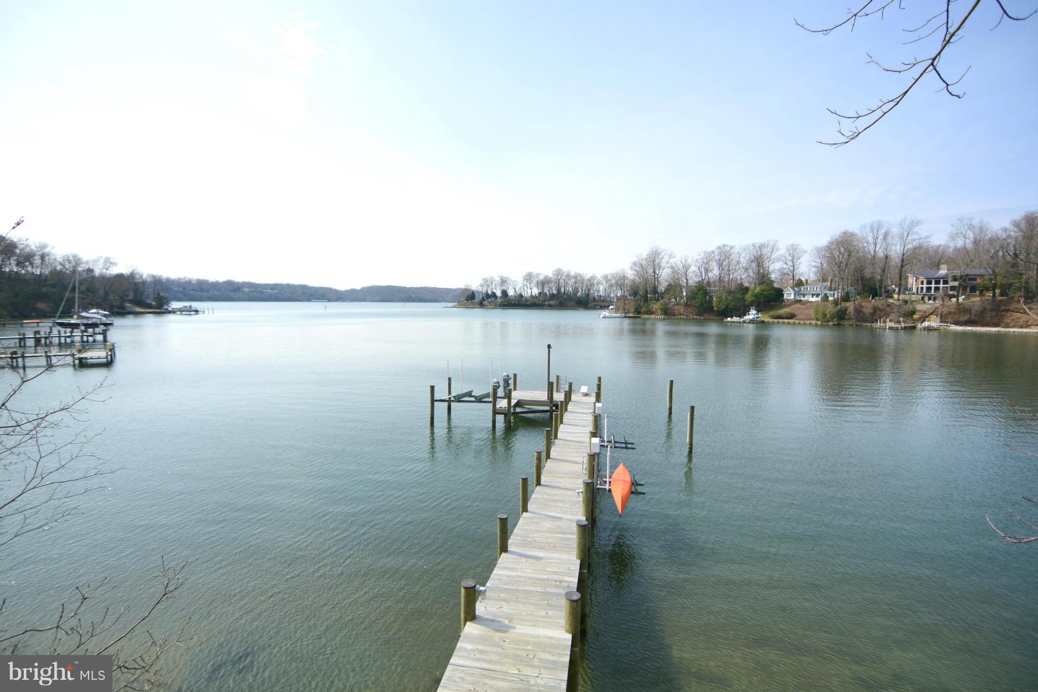 1252 Fenwick Garth Arnold, MD 21012 - Photo 24 of 30 a view of a lake with houses