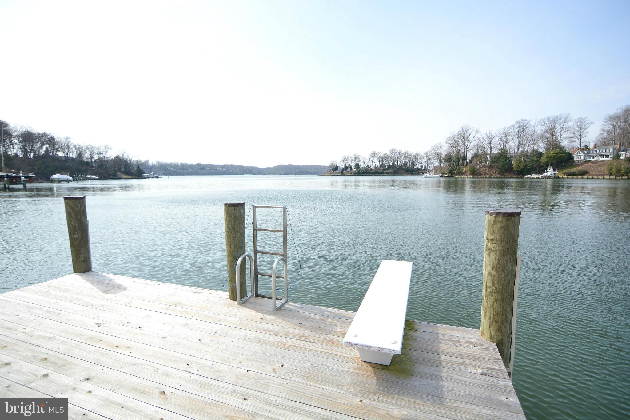 1252 Fenwick Garth Arnold, MD 21012 - Photo 25 of 30 a lake view with a lake view