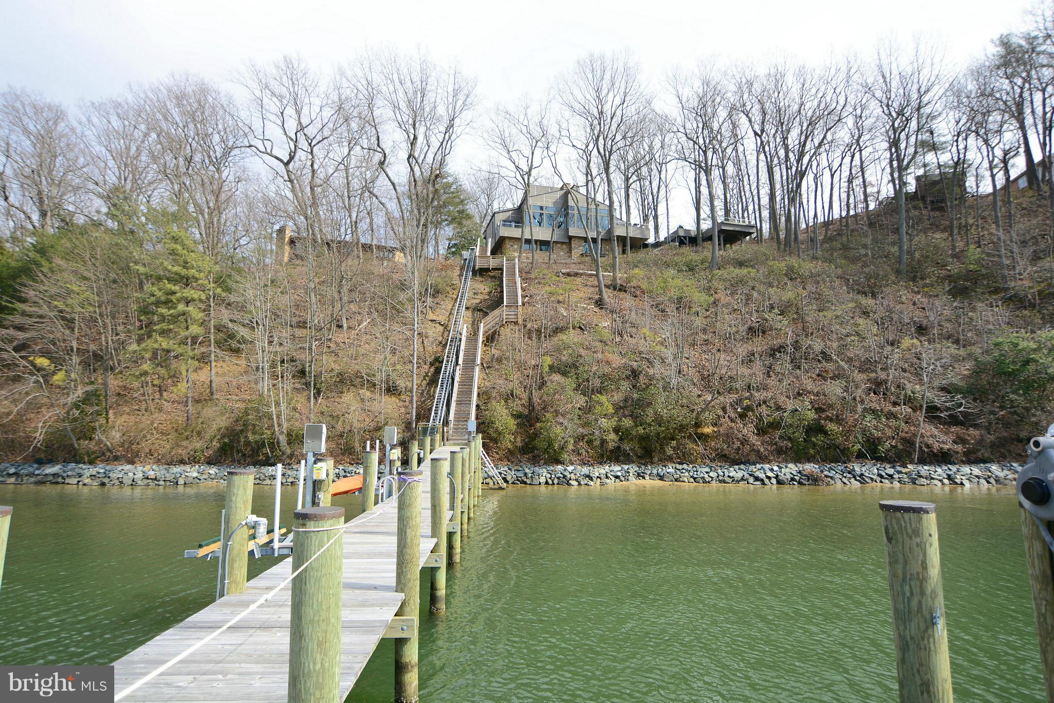 1252 Fenwick Garth Arnold, MD 21012 - Photo 28 of 30 a view of lake with trees