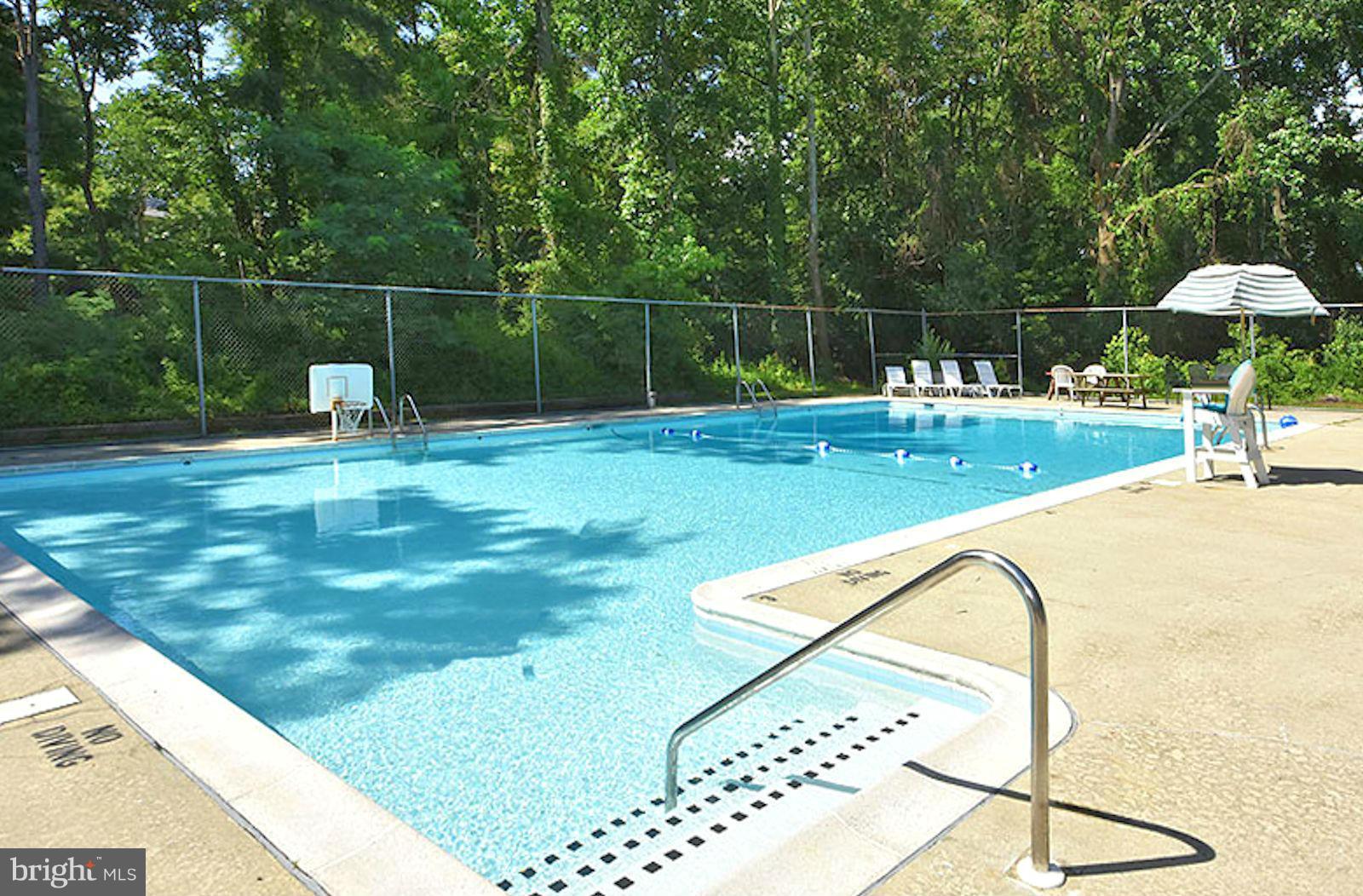 1252 Fenwick Garth Arnold, MD 21012 - Photo 30 of 30 a view of a swimming pool with a yard