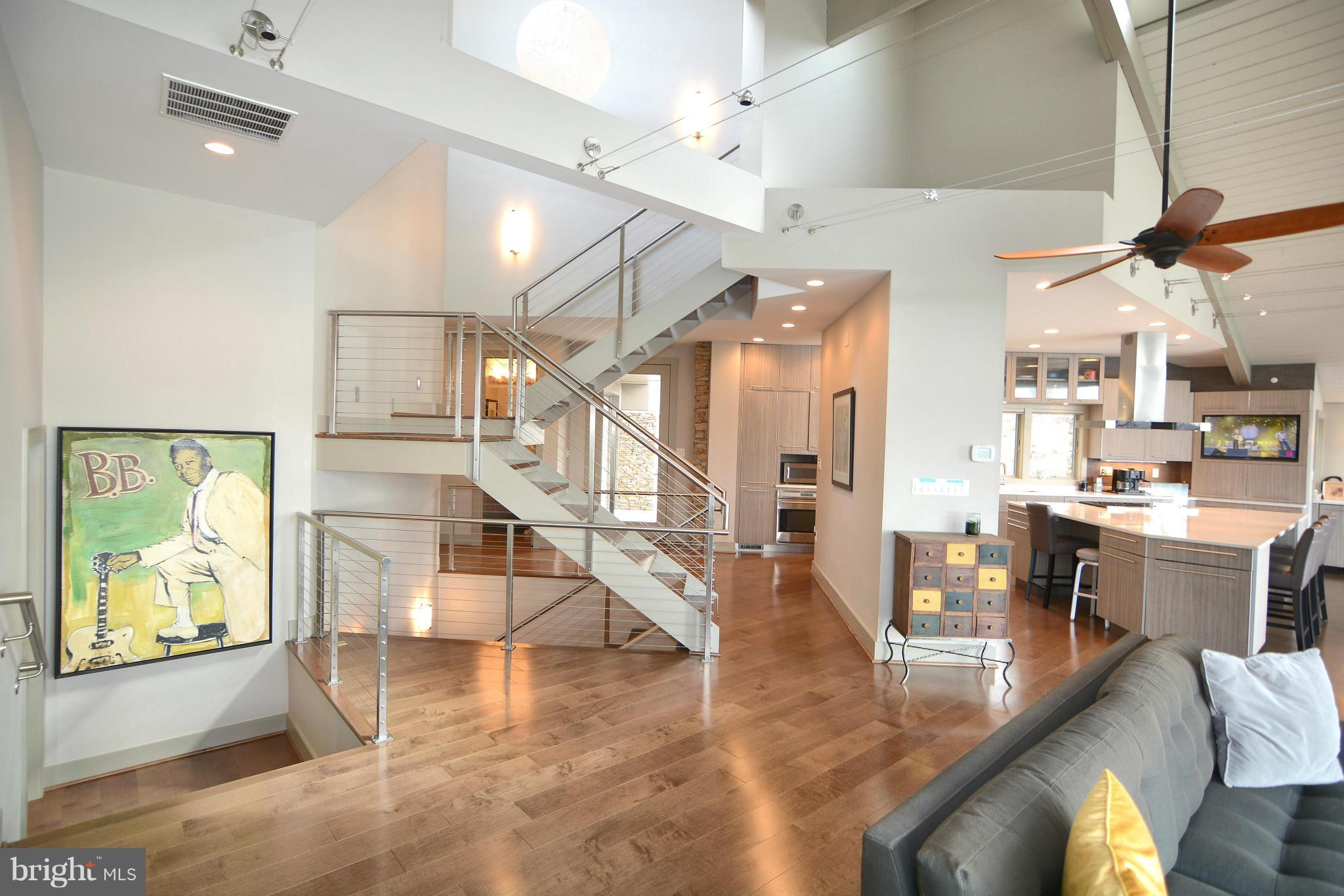 1252 Fenwick Garth Arnold, MD 21012 - Photo 4 of 30 a view of a living room and kitchen
