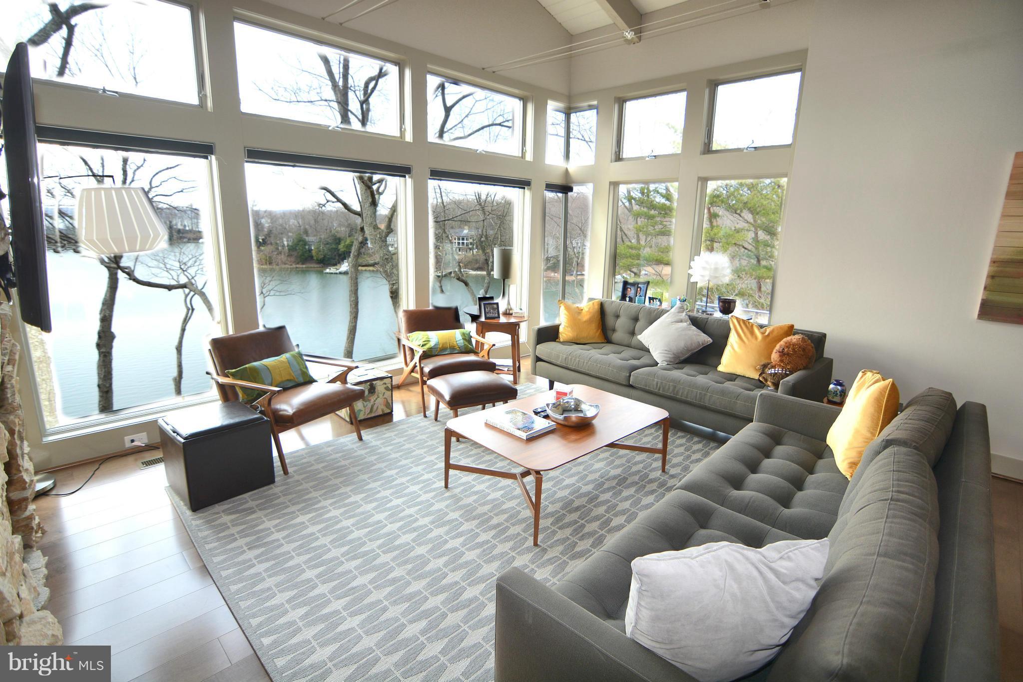 1252 Fenwick Garth Arnold, MD 21012 - Photo 8 of 30 a living room with furniture and a large window