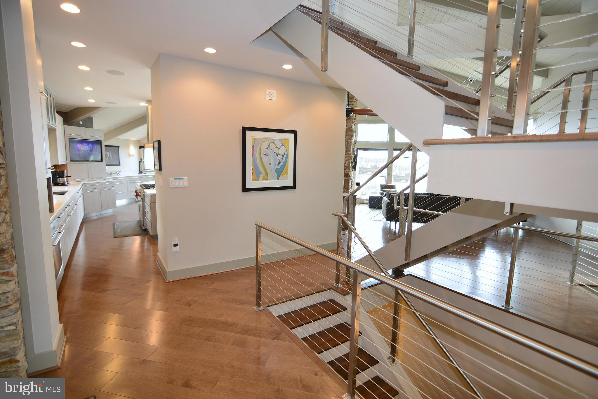 1252 Fenwick Garth Arnold, MD 21012 - Photo 9 of 30 a view of a room with gym equipment