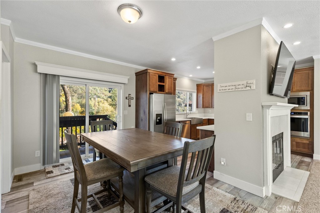 12656 Centerville Road Chico, CA 95928 - Photo 18 of 46 Dining Room with Rear Bluff Views