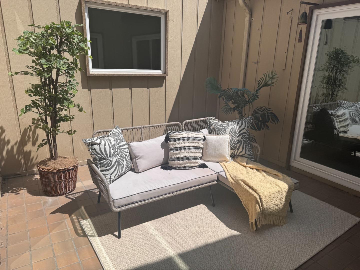 14220 Mountain Quail Road Salinas, CA 93908 - Photo 13 of 74 a view of balcony with furniture