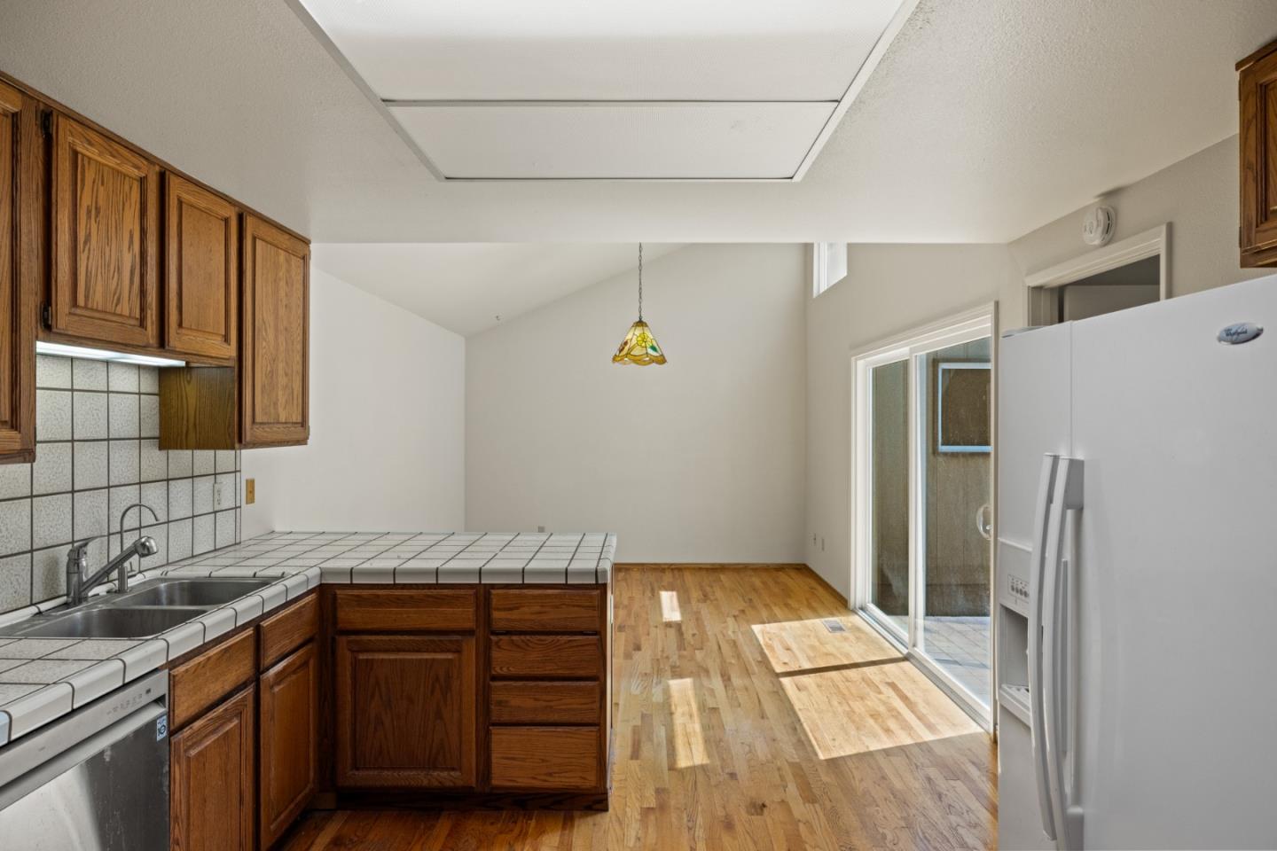 14220 Mountain Quail Road Salinas, CA 93908 - Photo 42 of 74 a bathroom with a sink and a mirror