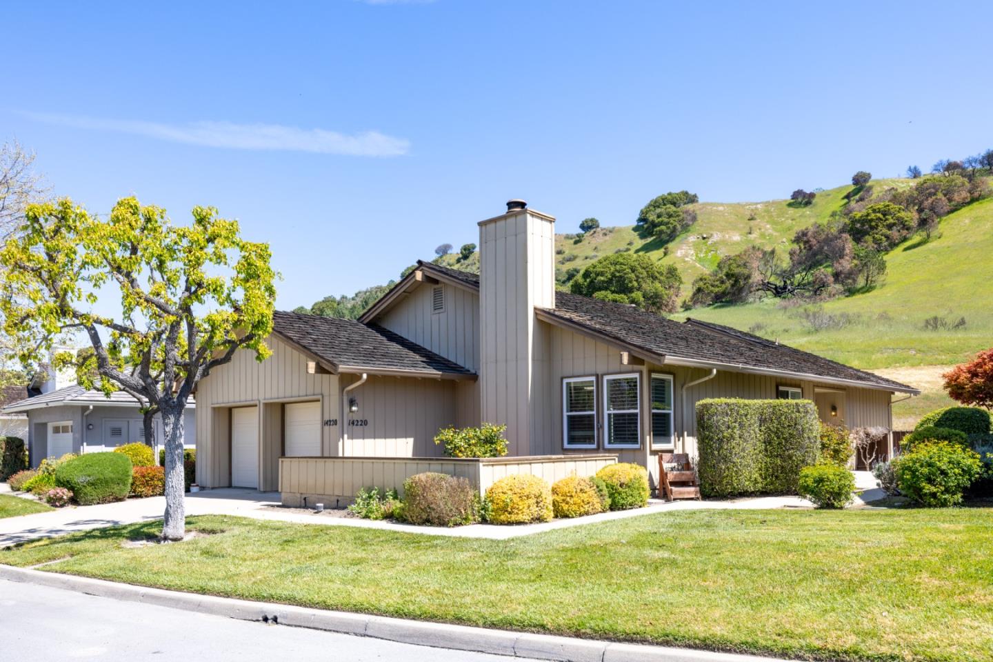 14220 Mountain Quail Road Salinas, CA 93908 - Photo 69 of 74 a view of house with yard and sitting area