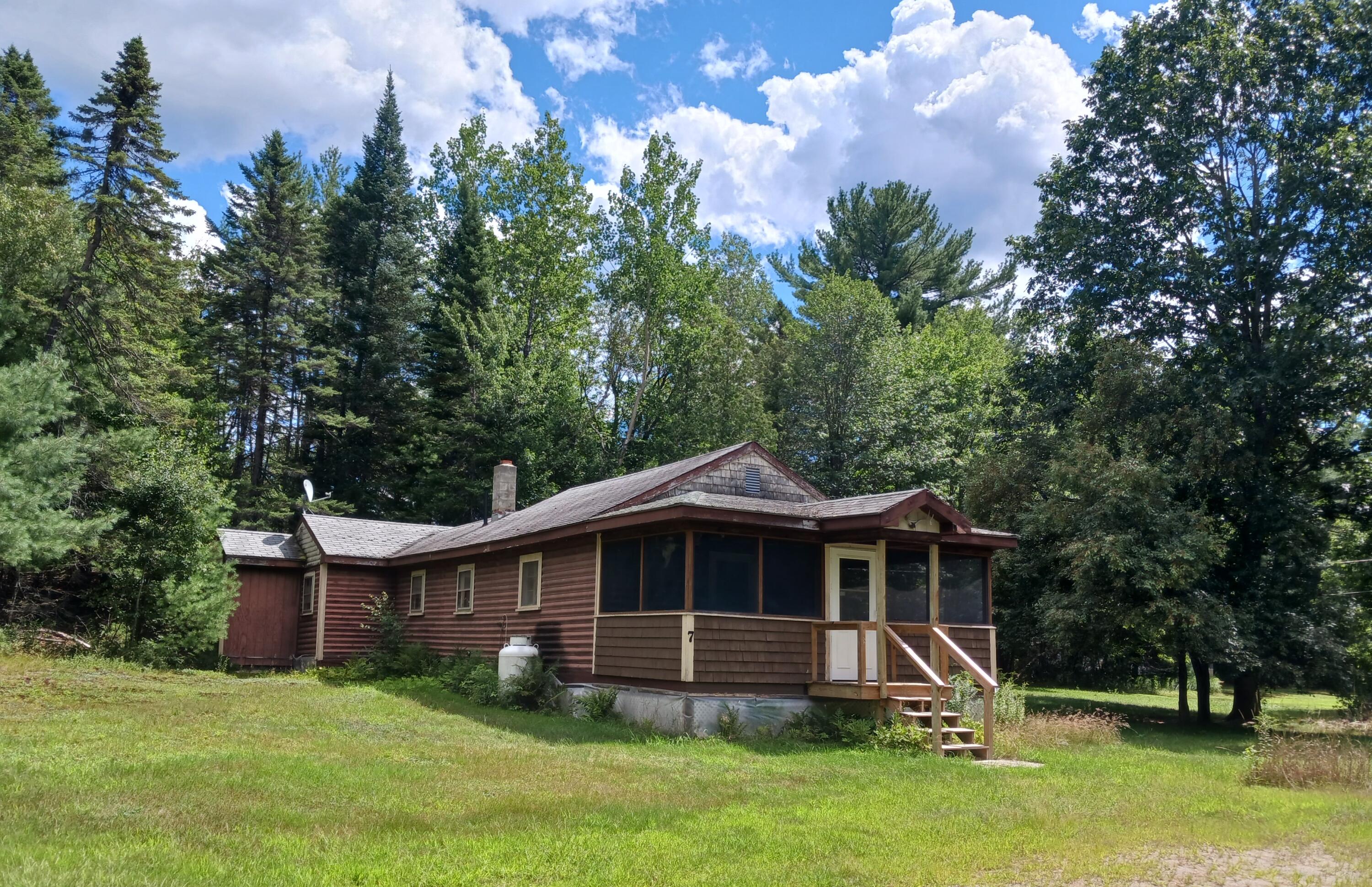 7 Birch Road New Portland, ME 04961 - Photo 1 of 23 Nice lawn