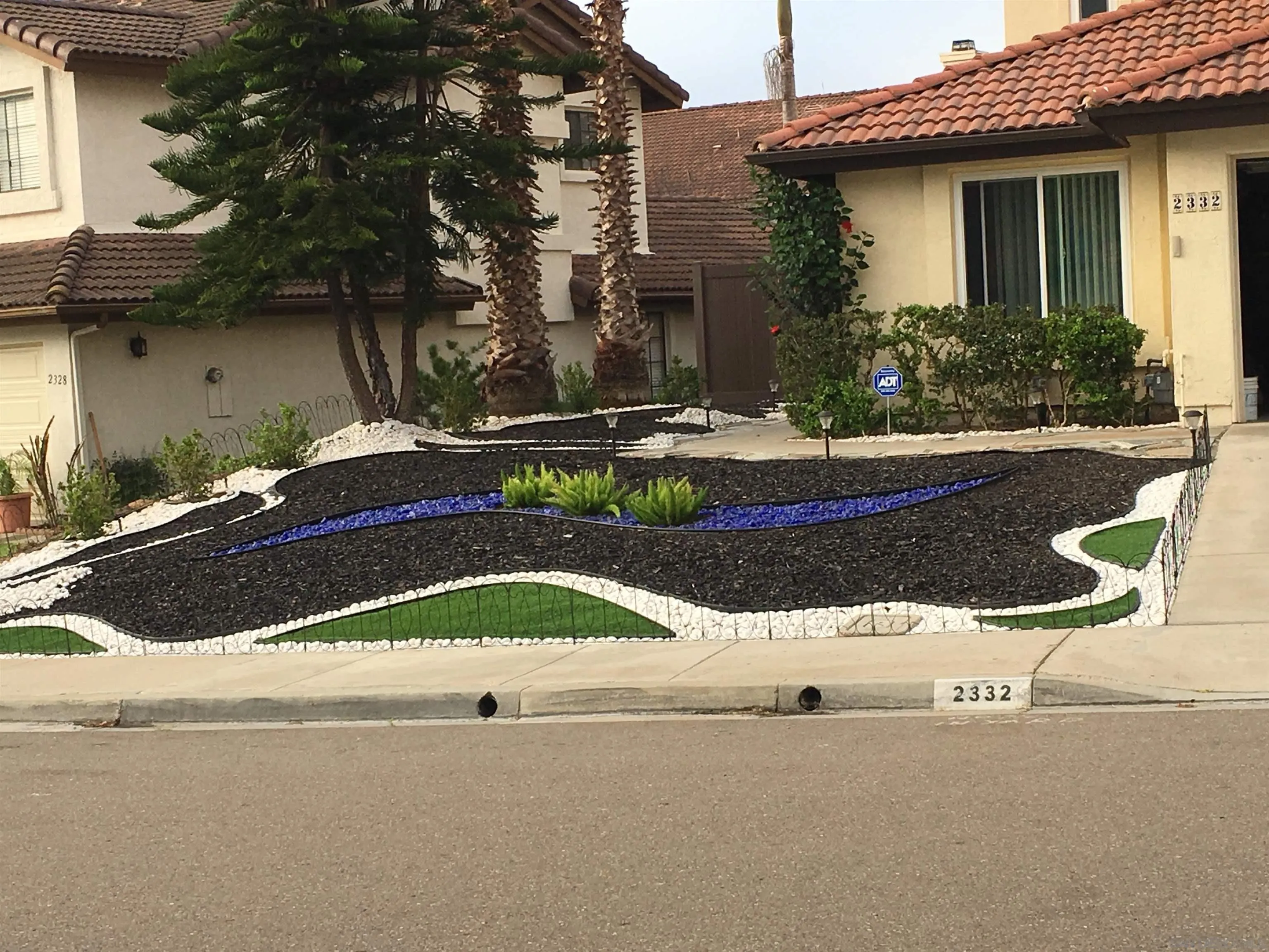 a view of house with outdoor space
