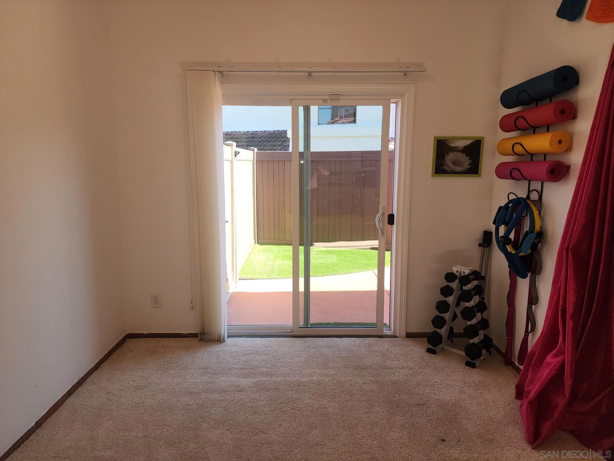 2332 Summerhill Drive Encinitas, CA 92024 - Photo 13 of 28 a view of a room with gym equipment