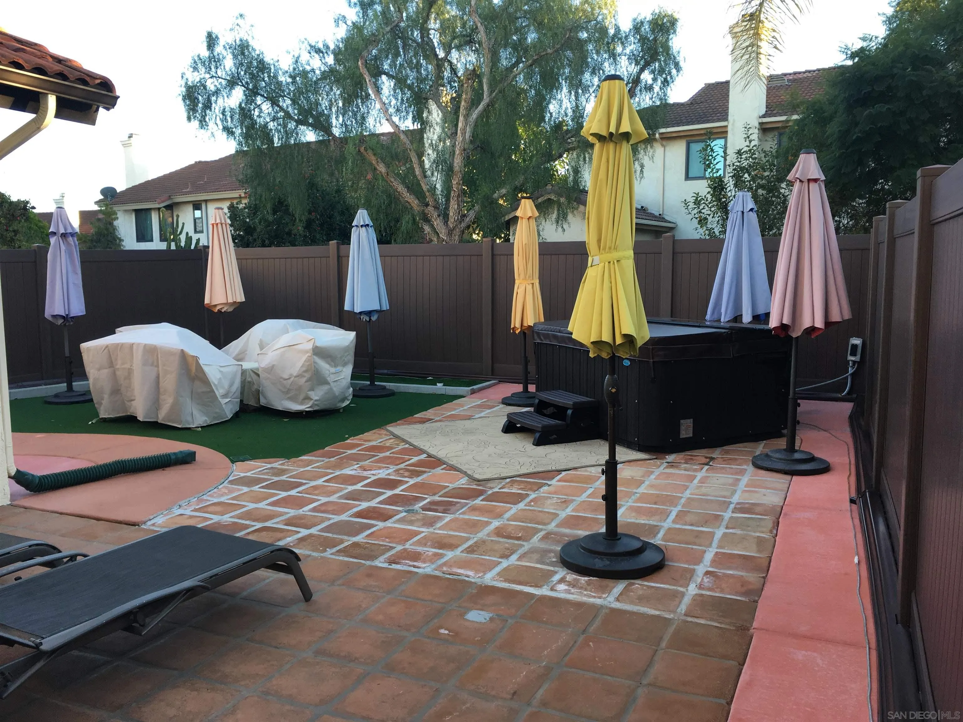 2332 Summerhill Drive Encinitas, CA 92024 - Photo 19 of 28 a view of backyard with a patio