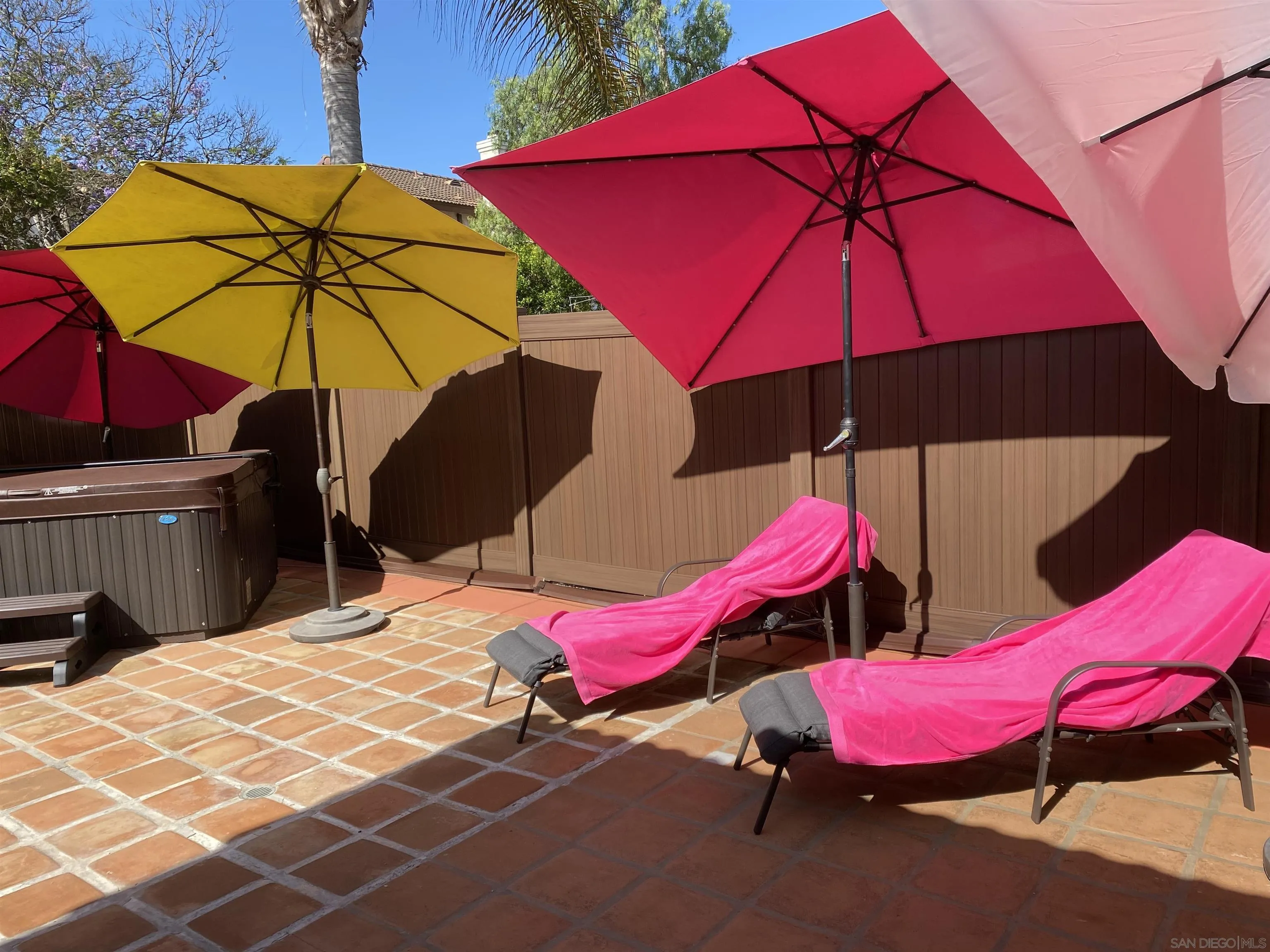 2332 Summerhill Drive Encinitas, CA 92024 - Photo 24 of 28 a view of a outdoor space with lounge chairs