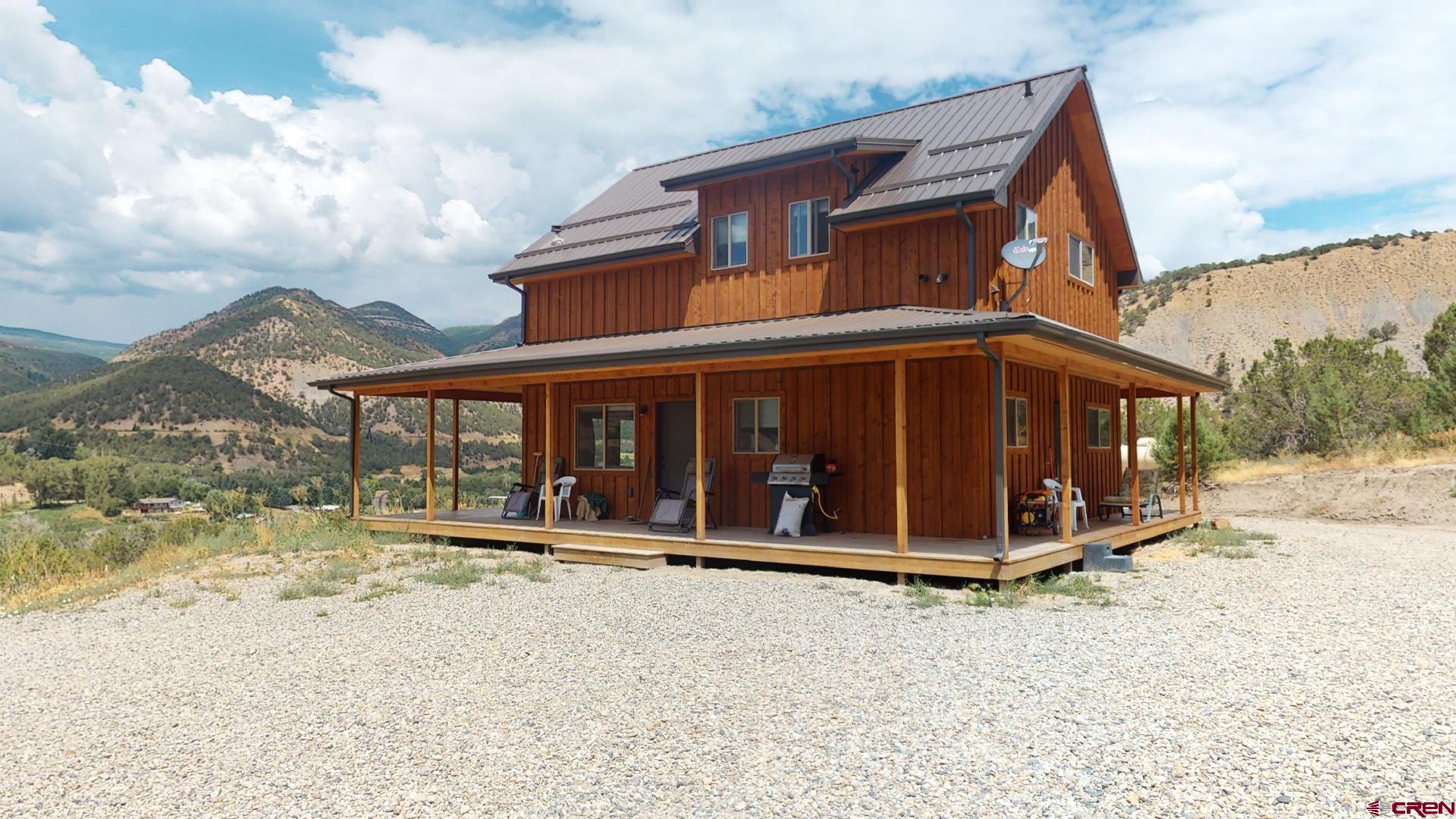 16800 Grange Road Paonia, CO 81428 - Photo 2 of 38 front view of house