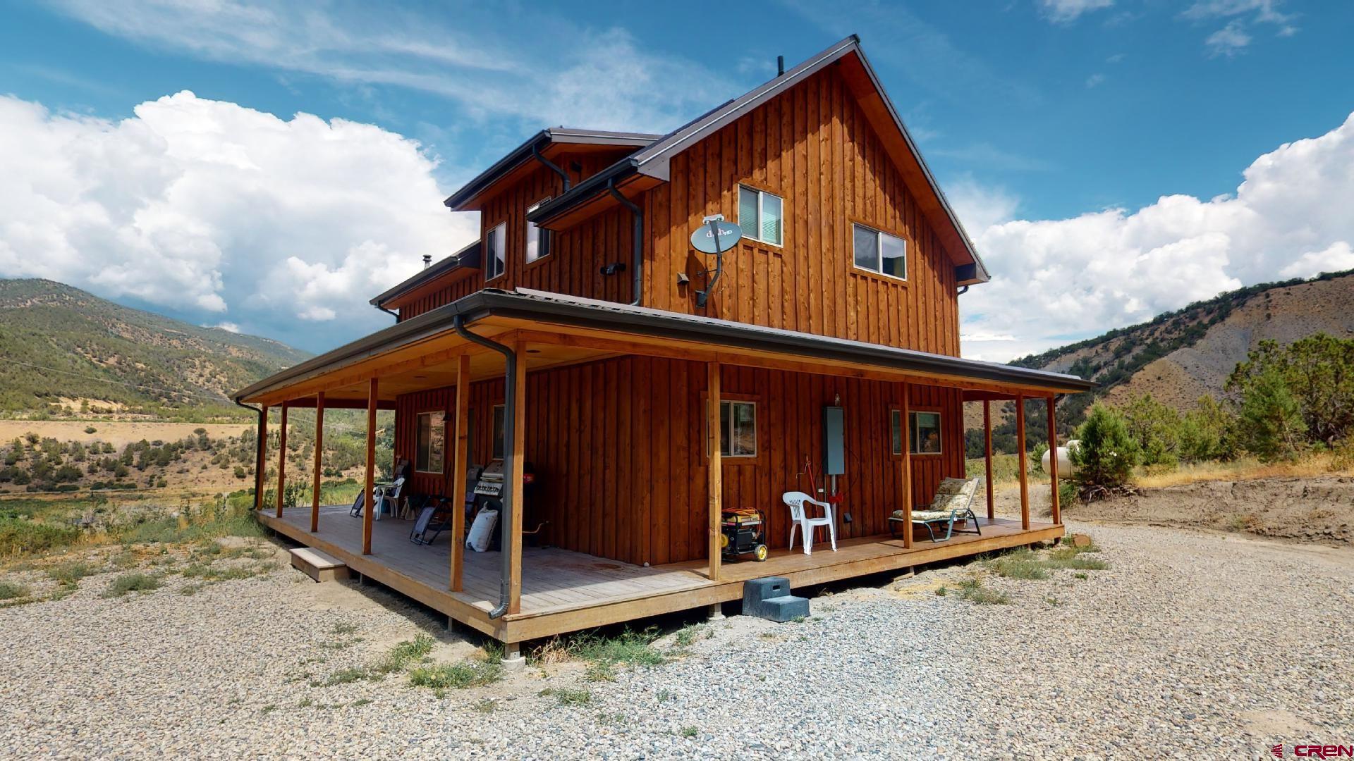 16800 Grange Road Paonia, CO 81428 - Photo 3 of 38 a view of outdoor space and deck