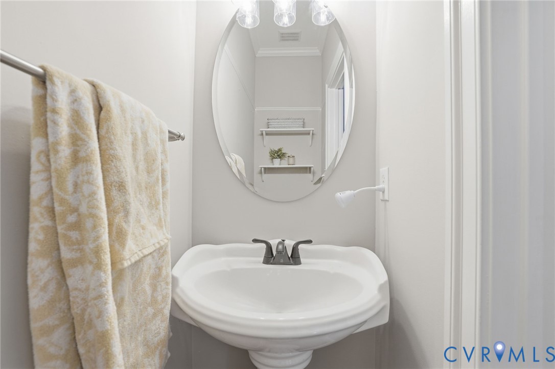 4649 Jennway Loop Moseley, VA 23120 - Photo 25 of 69 first floor half bath off mudroom