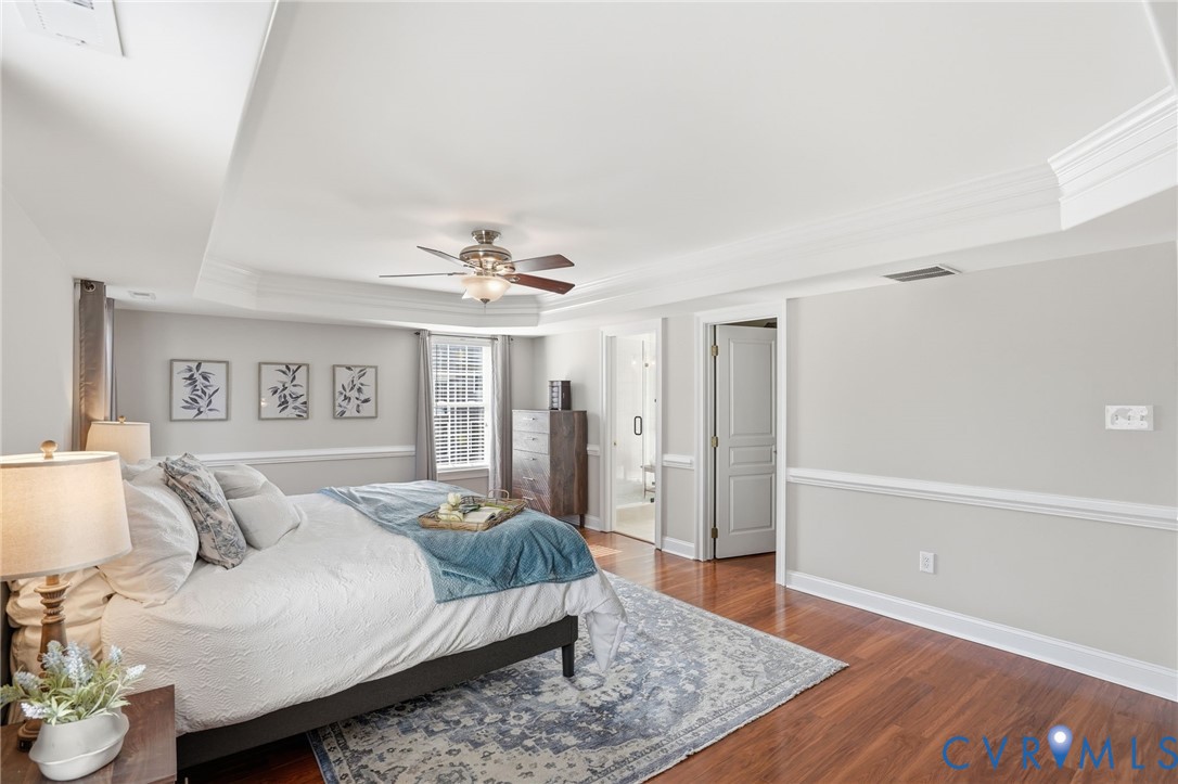 4649 Jennway Loop Moseley, VA 23120 - Photo 30 of 69 First door is walk in closet and second is primary