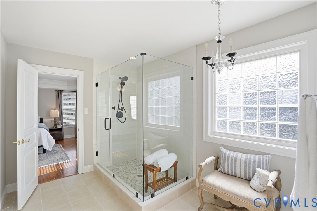 4649 Jennway Loop Moseley, VA 23120 - Photo 33 of 69 All new frameless glass shower