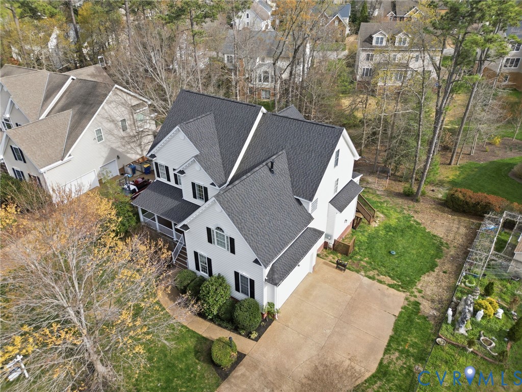 4649 Jennway Loop Moseley, VA 23120 - Photo 52 of 69 double pad aggregate driveway