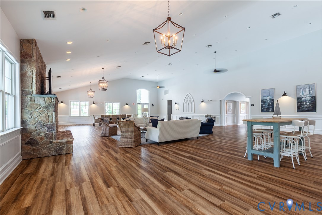 4649 Jennway Loop Moseley, VA 23120 - Photo 58 of 69 Clubhouse interior to be used for neighborhood soc