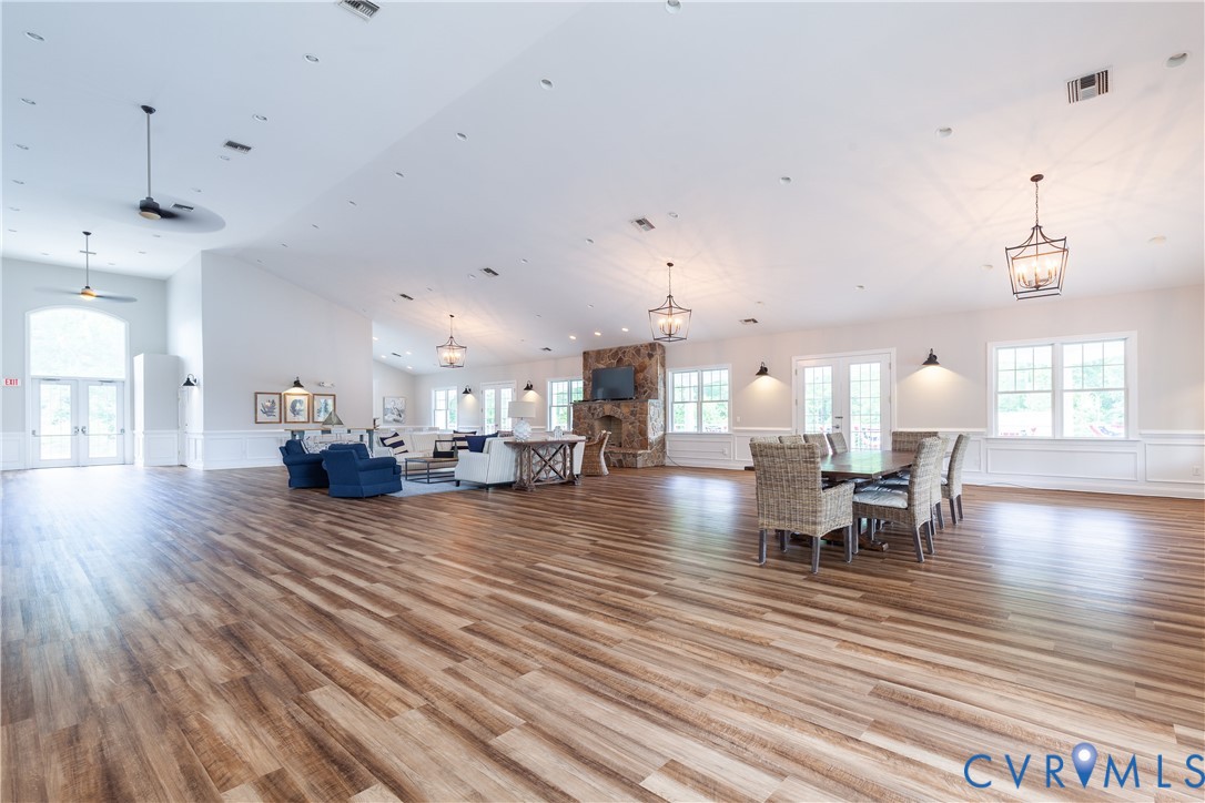 4649 Jennway Loop Moseley, VA 23120 - Photo 59 of 69 Residents can rent out the clubhouse for private e