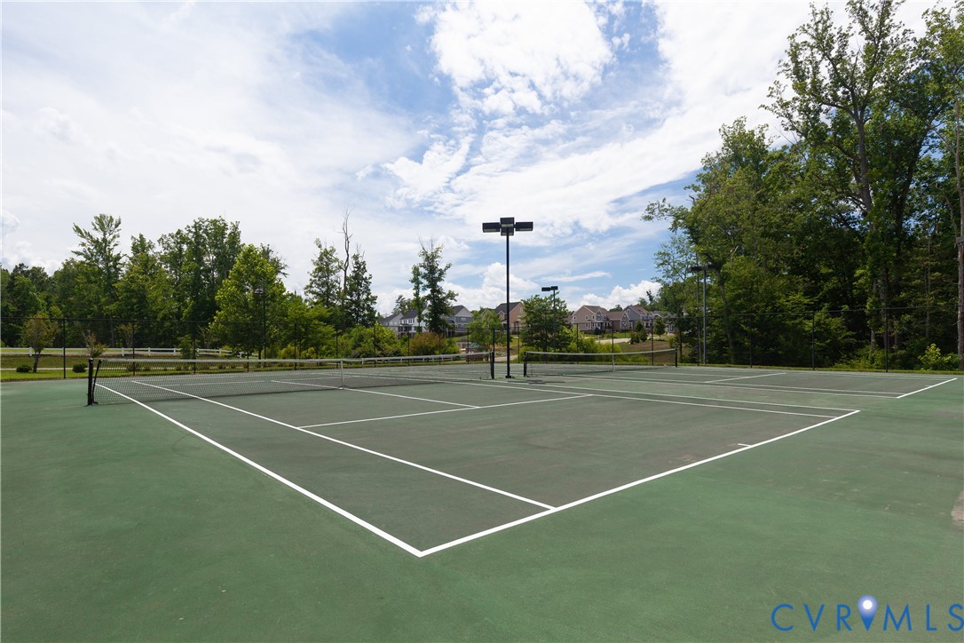 4649 Jennway Loop Moseley, VA 23120 - Photo 63 of 69 2 tennis courts and 6 pickle ball courts