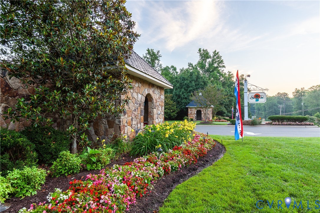 4649 Jennway Loop Moseley, VA 23120 - Photo 65 of 69 Front neighborhood entrance