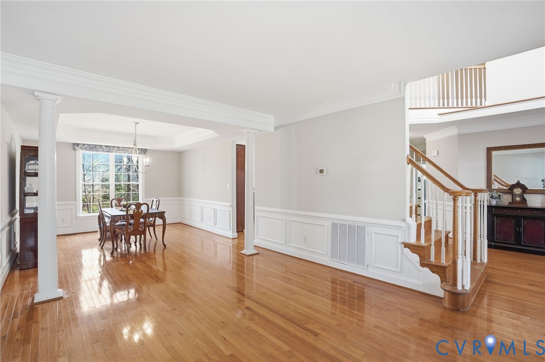 4649 Jennway Loop Moseley, VA 23120 - Photo 9 of 69 Chair rail picture molding, crown molding