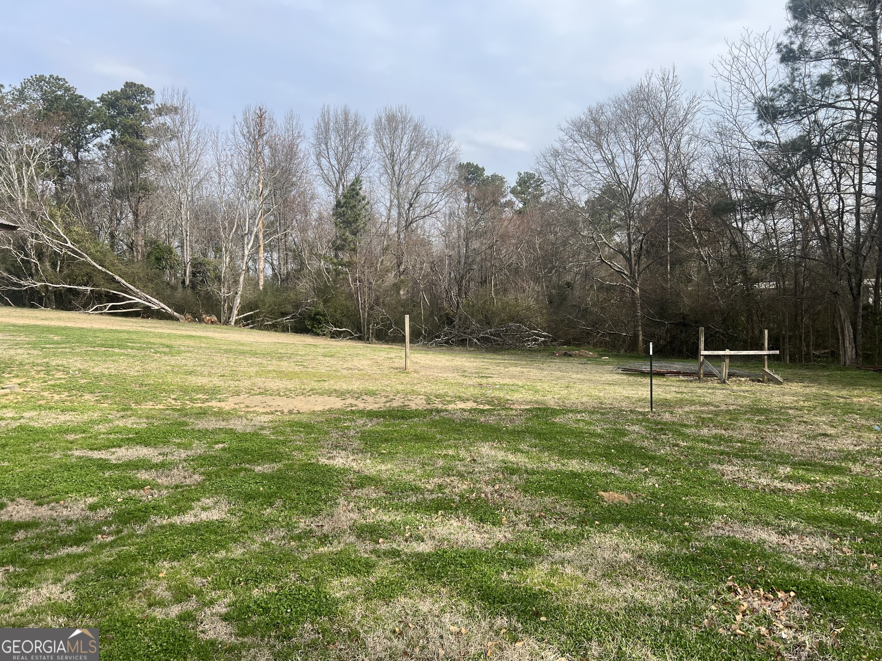 179 Independence Street Tignall, GA 30668 - Photo 21 of 21 a view of outdoor space with swimming pool and trees