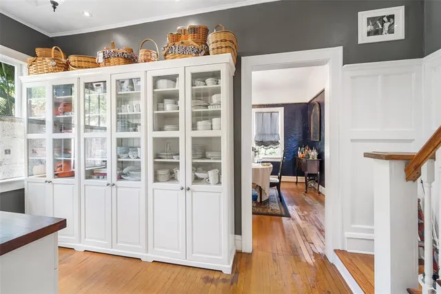 a view of a interior of the house