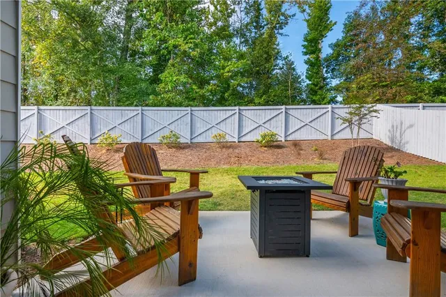 a view of an outdoor space with porch