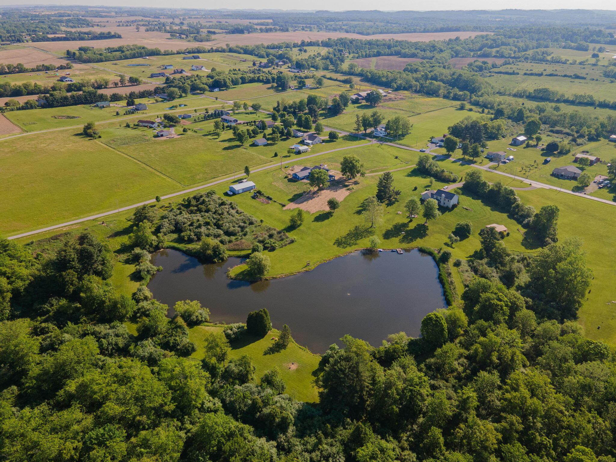 25885 Shoemaker Road Circleville, OH 43113 - Photo 37 of 48 Aerial View