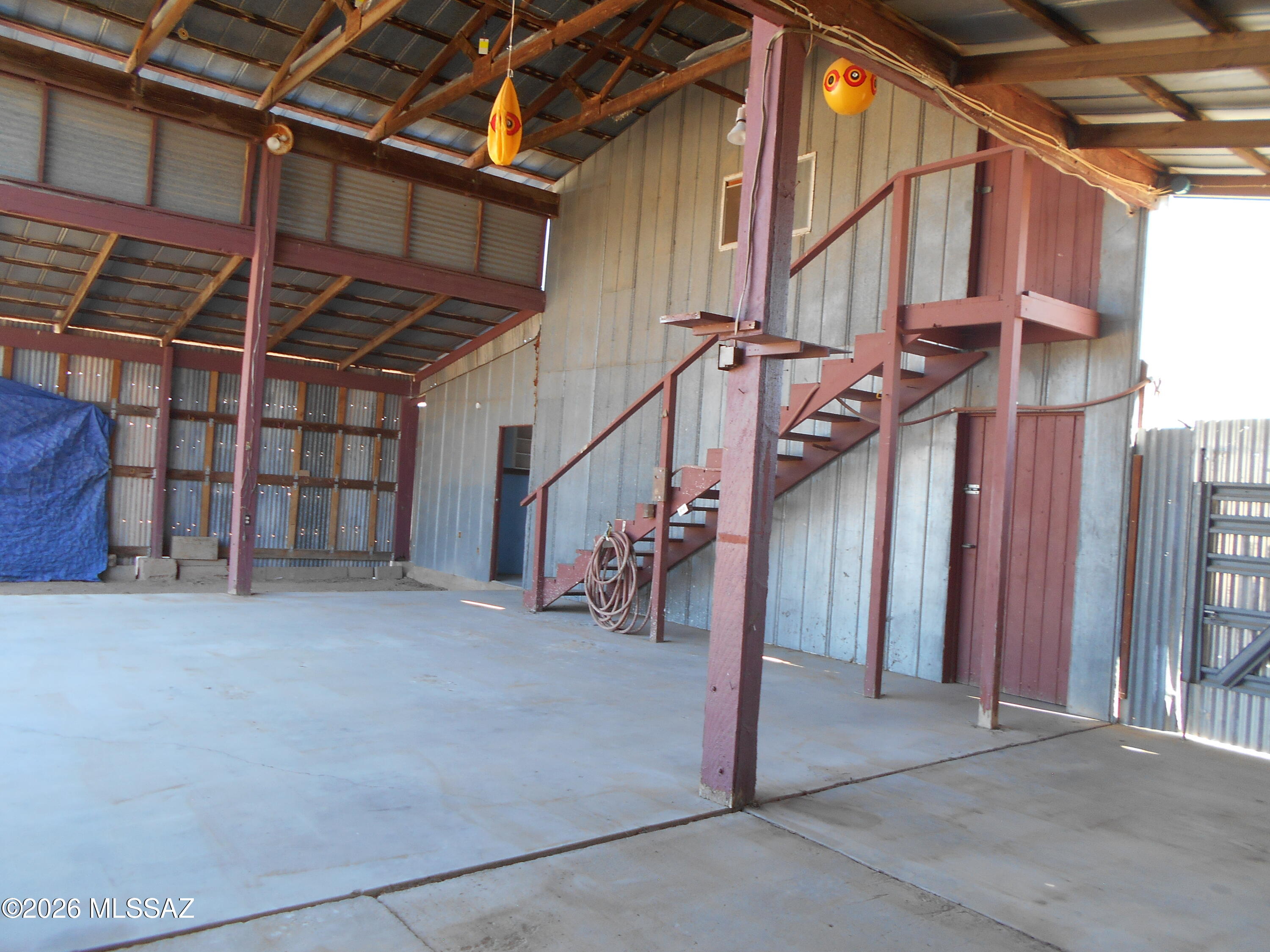 2223 North Ocotillo Road Benson, AZ 85602 - Photo 28 of 50 Two-Story Shop & Barn with separate Workshop areas
